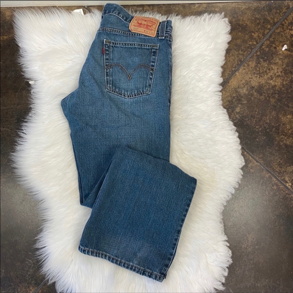 Vintage Levi’s 527 Jeans Size 34 - Picture 4 of 6